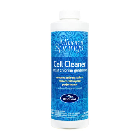 BioGuard Mineral Springs Cell Cleaner (1 qt)