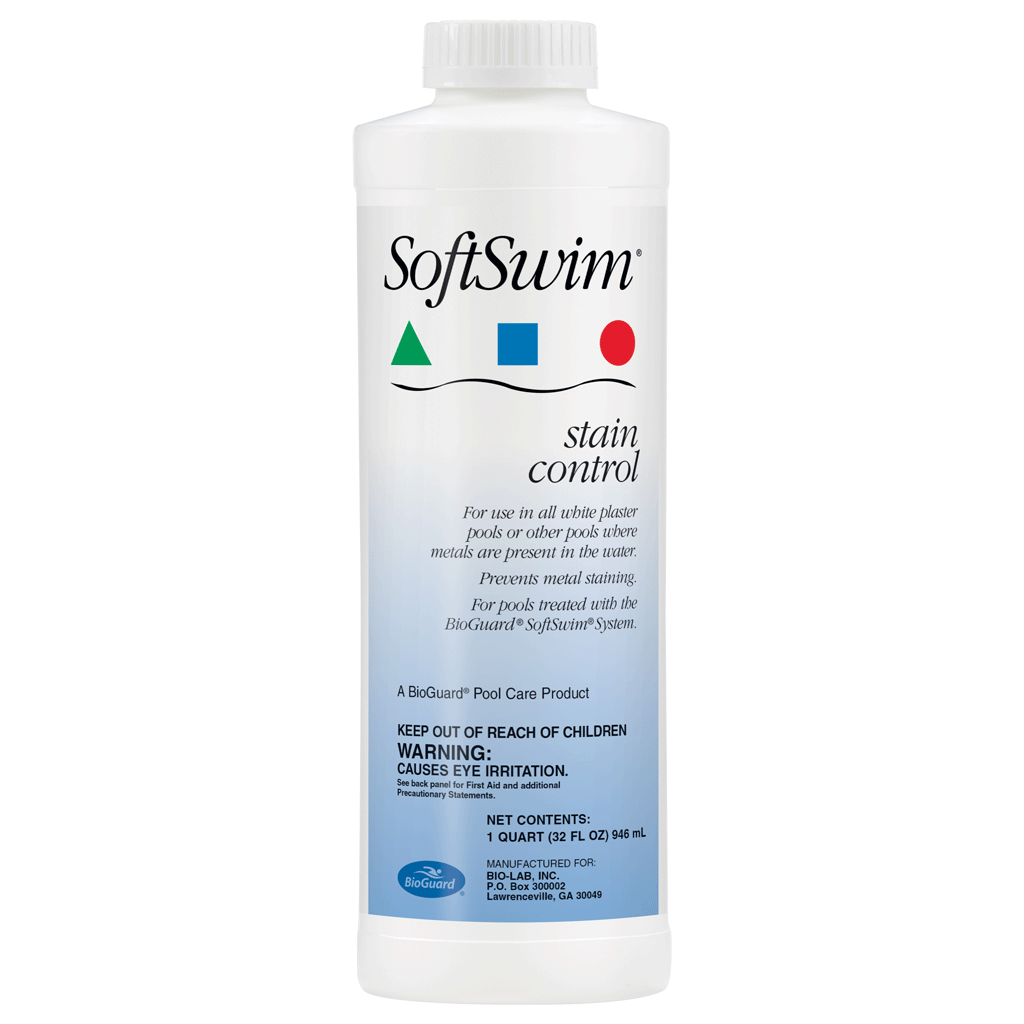 SoftSwim Stain Control (1 qt)