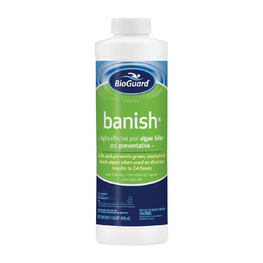 BioGuard Banish Algicide (1 qt)