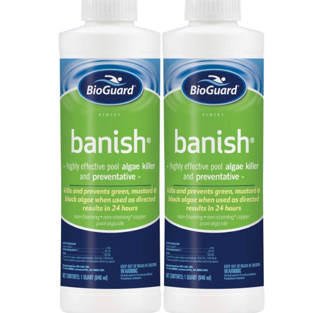 BioGuard Banish Algicide (1 qt)