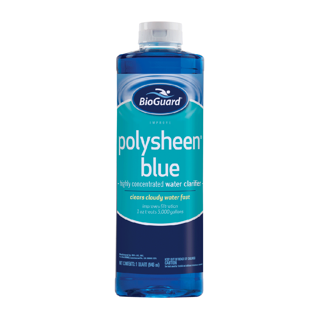 BioGuard Polysheen Blue (1 qt)
