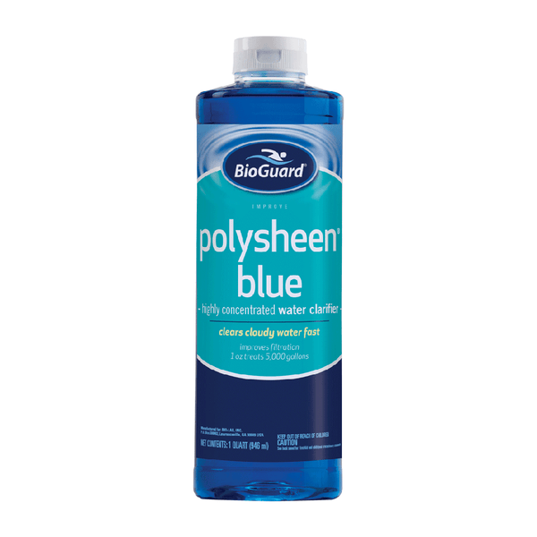 BioGuard Polysheen Blue (1 qt)