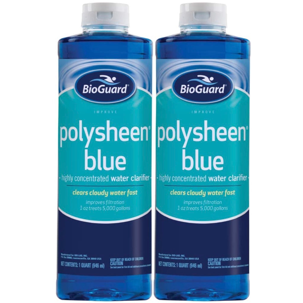 BioGuard Polysheen Blue (1 qt)