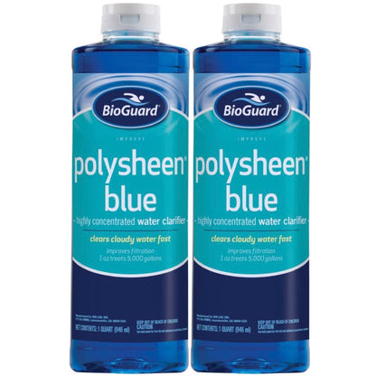 BioGuard Polysheen Blue (1 qt)
