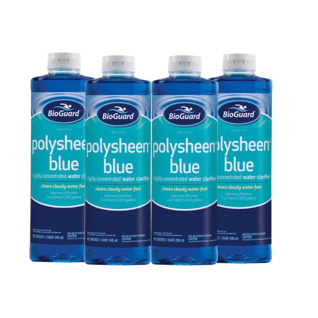 BioGuard Polysheen Blue (1 qt)
