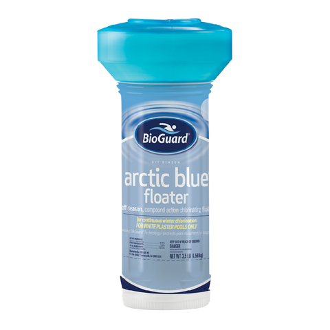 BioGuard Arctic Blue Floater (3.5 lb)