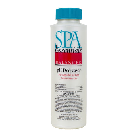 Spa Essentials pH Decreaser (22 oz)