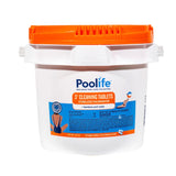 Poolife 3" Cleaning Tablets Stabilized Chlorine