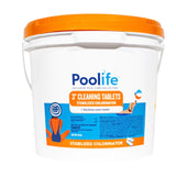 Poolife 3" Cleaning Tablets Stabilized Chlorine