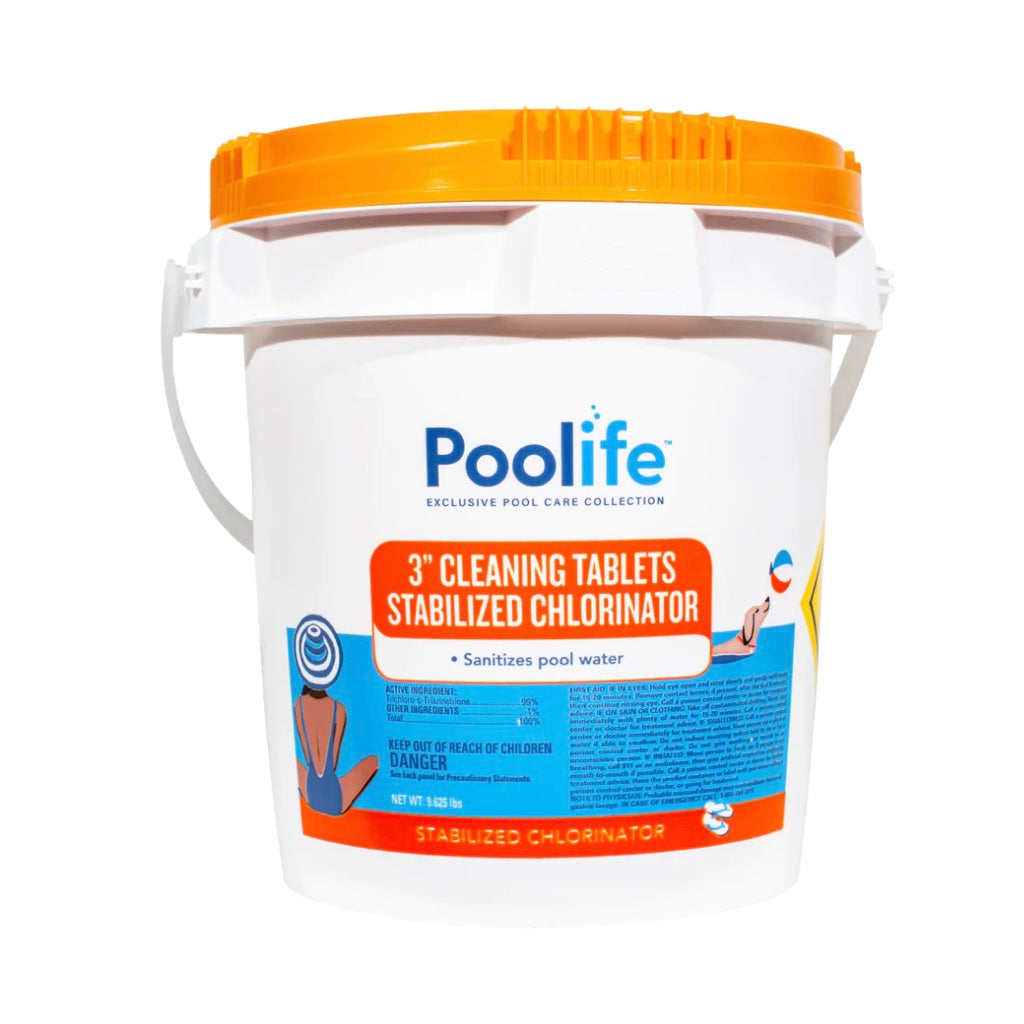 Poolife 3" Cleaning Tablets Stabilized Chlorine