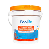 Poolife 3" Cleaning Tablets Stabilized Chlorine