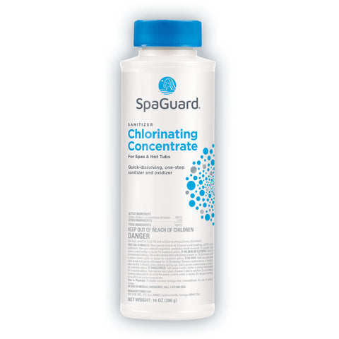 SpaGuard Chlorinating Concentrate (14 oz)