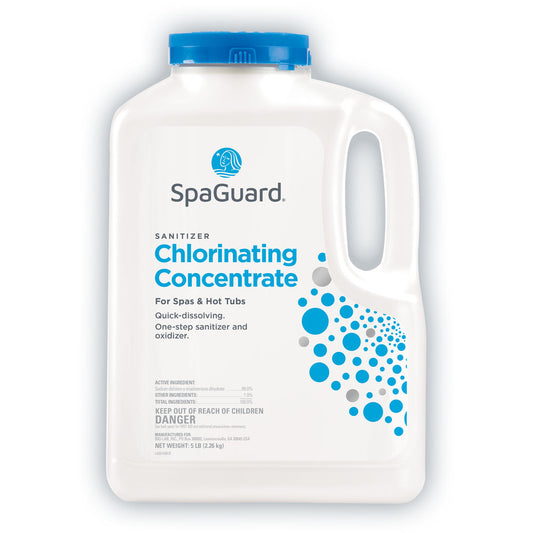 SpaGuard Chlorine Concentrate (5 lb)