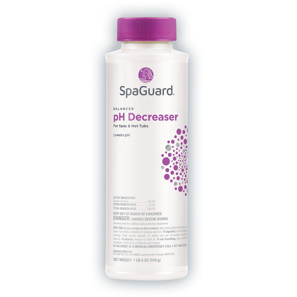 SpaGuard pH Decreaser (22 oz)