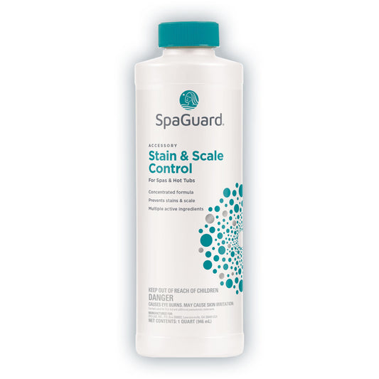 SpaGuard Stain & Scale Control (1 qt)