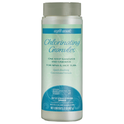 SpaGuard Soft Soak Chlorinating Granules (2 lb)