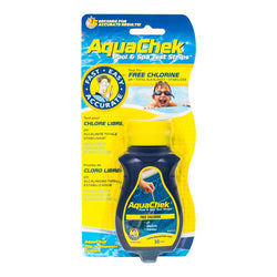 AquaChek Free Chlorine Test Strips (50 Strips)