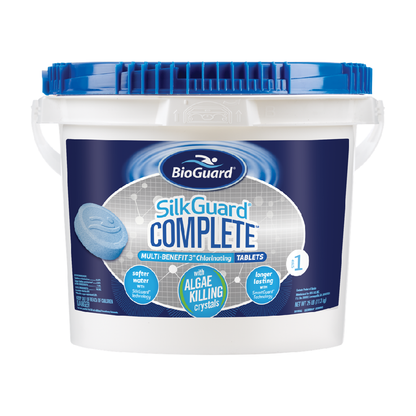 BioGuard SilkGuard Complete 3" Chlorinating Tabs (25 lb)