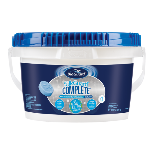 BioGuard SilkGuard Complete 3" Chlorinating Tabs (12 lb)