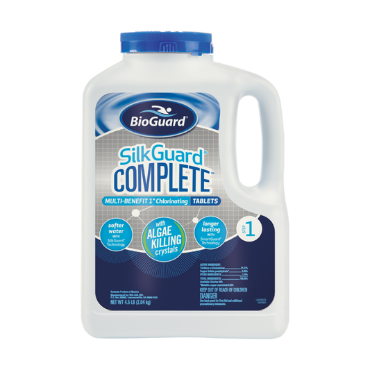 BioGuard SilkGuard Complete 1" Chlorinating Tabs (4.5 lb)