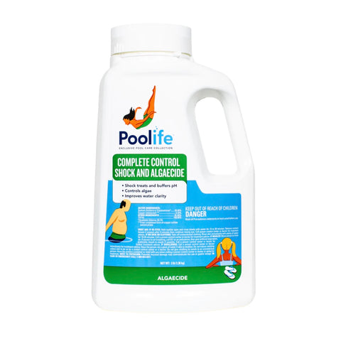 Poolife Complete Control Shock & Algaecide (3 lbs)