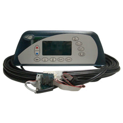 Sundance® Spas 2001+ In-ground  850 / 880 Series Side Control Panel, 75 ft. cable harness, 2 Pump