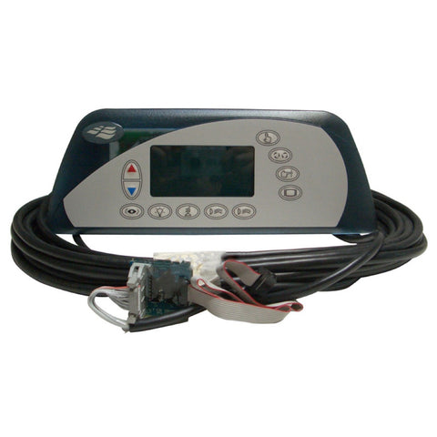 Sundance® Spas 2001+ In-ground  850 / 880 Series Side Control Panel, 75 ft. cable harness, 2 Pump