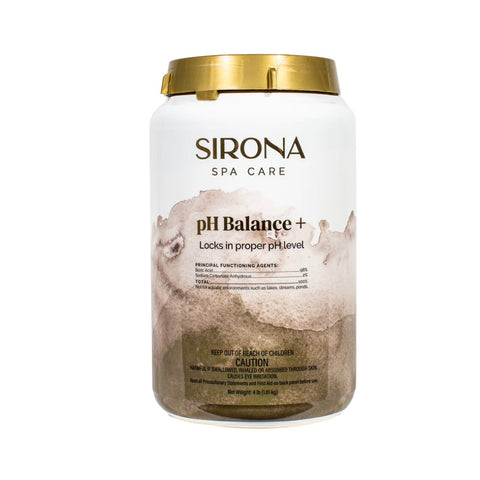 Sirona Spa Care Spa pH Balance Plus (4.0 lb)
