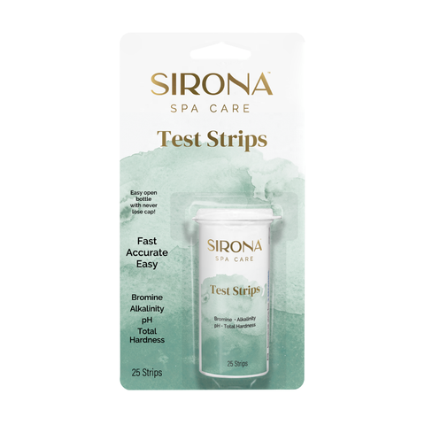Sirona Spa Care Test Strips (25 Strips)
