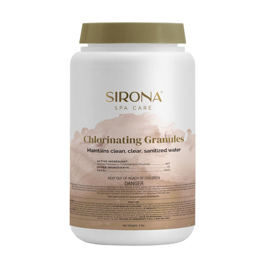 Sirona Spa Care Chlorine Granules