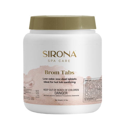 Sirona Spa Care Brom Tabs (2.2 lb)