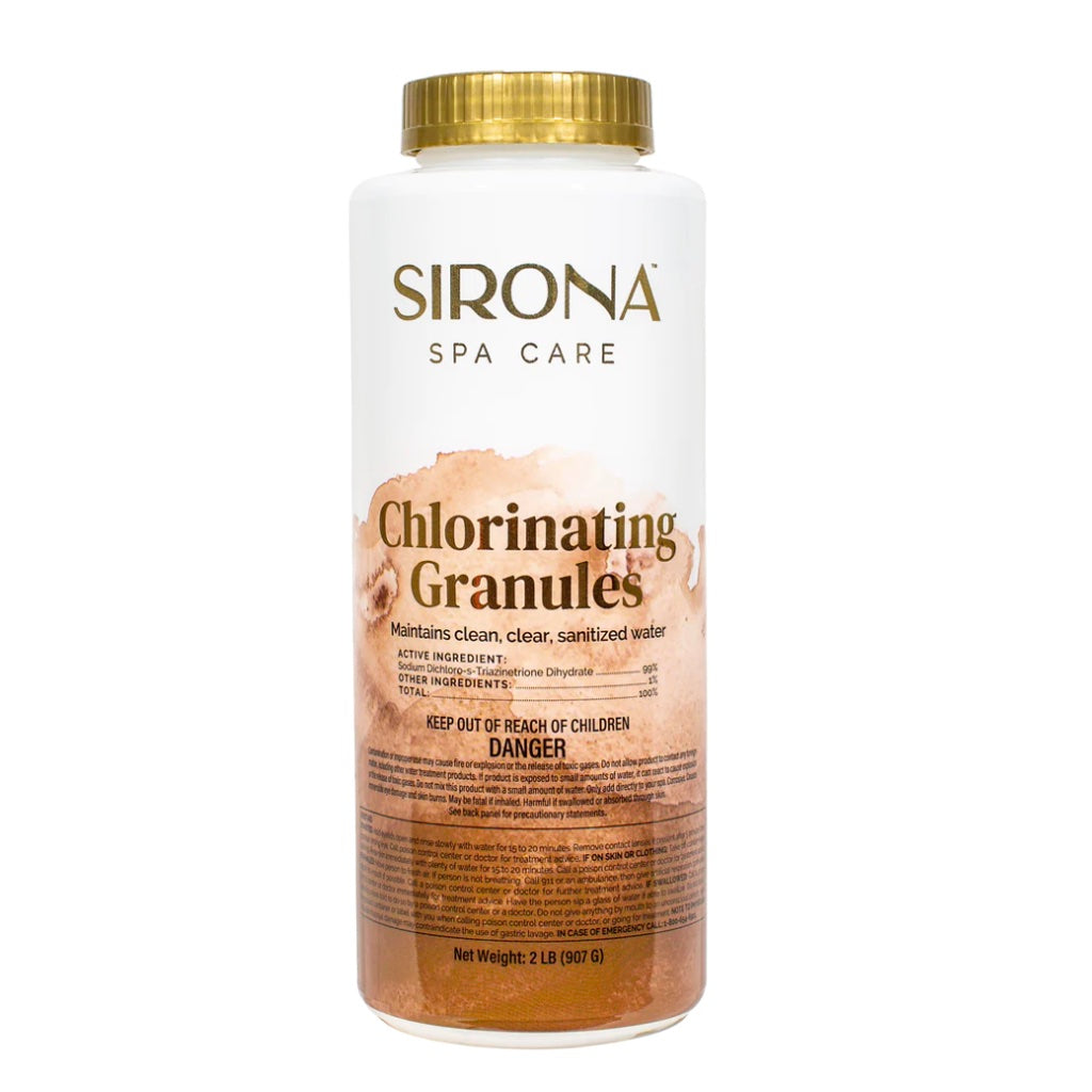 Sirona Spa Care Chlorine Granules