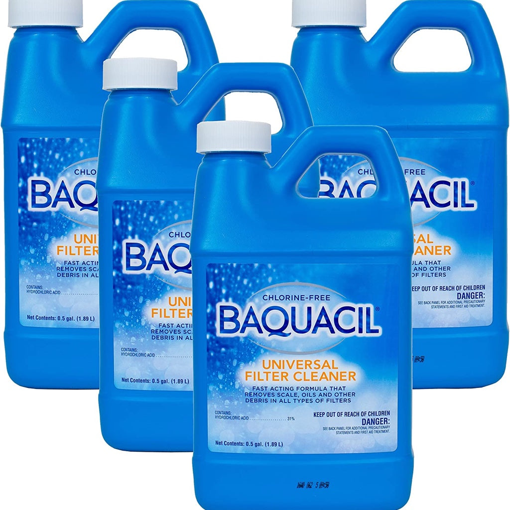 Baquacil Universal Filter Cleaner (.5 Gal)