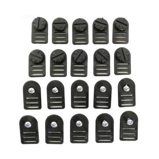 FeherGuard Solar Cover Fasteners - 10 Fasteners and Screws