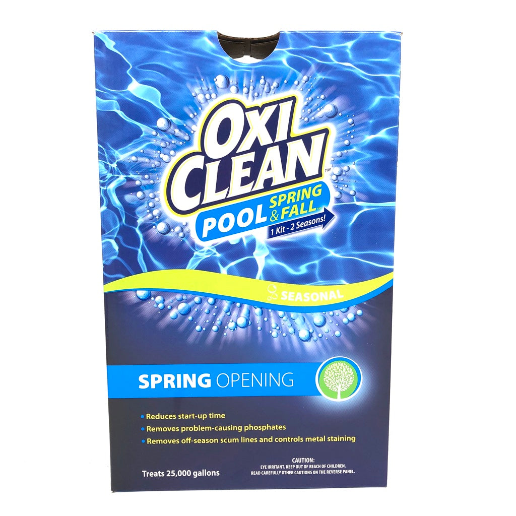 OxiClean Pool Spring & Fall Kit - Opening & Closing Treatment ...