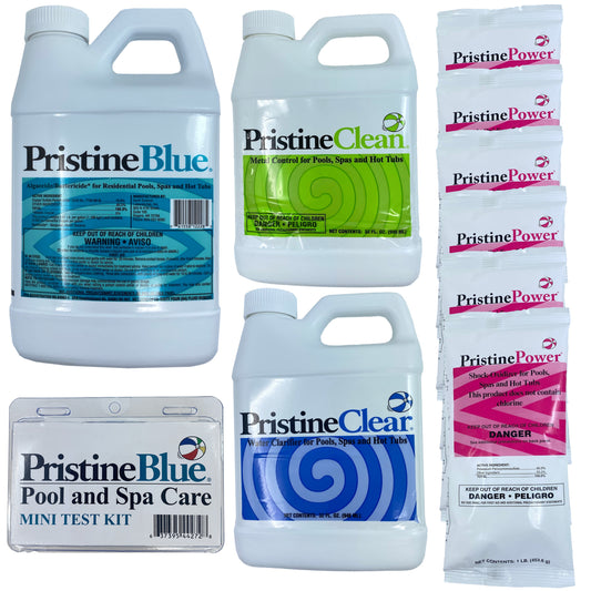Pristine Blue & Power Maintenance Kit