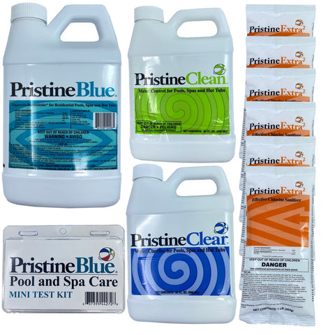 Pristine Blue & Extra Maintenance Kit