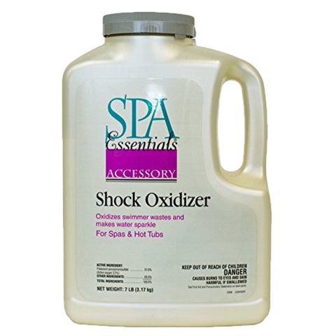 Spa Essentials Spa Shock Oxidizer Non-Chlorine (7 lb)