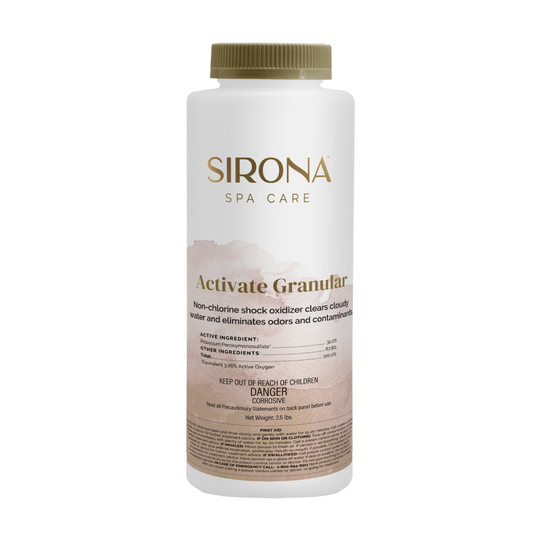 Sirona Spa Care Activate Granular