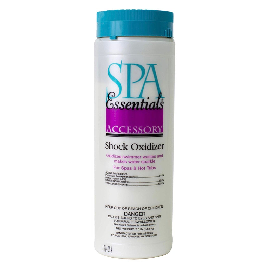 Spa Essentials Spa Shock Oxidizer Non-Chlorine (2.5 lb)
