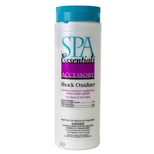 Spa Essentials Spa Shock Oxidizer Non-Chlorine (2.5 lb)