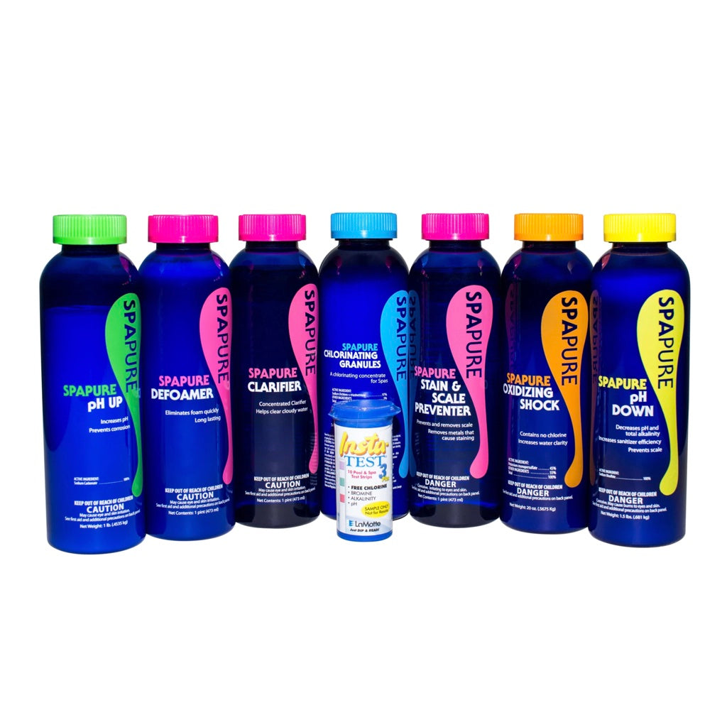 SpaPure Chlorine Starter Spa Care Kit