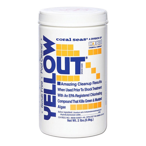 Yellow Out by Coral Seas (2 lb)